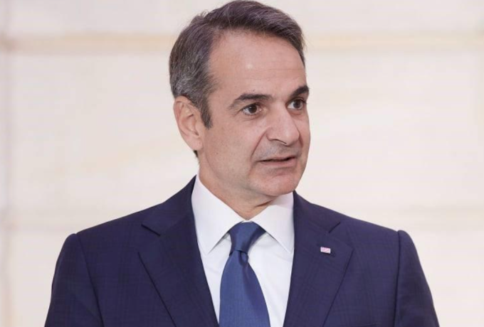 Ο Κ. Μητσοτάκης στο Σούνιο για τα εγκαίνια του νέου φωτισμού του ναού του Ποσειδώνα